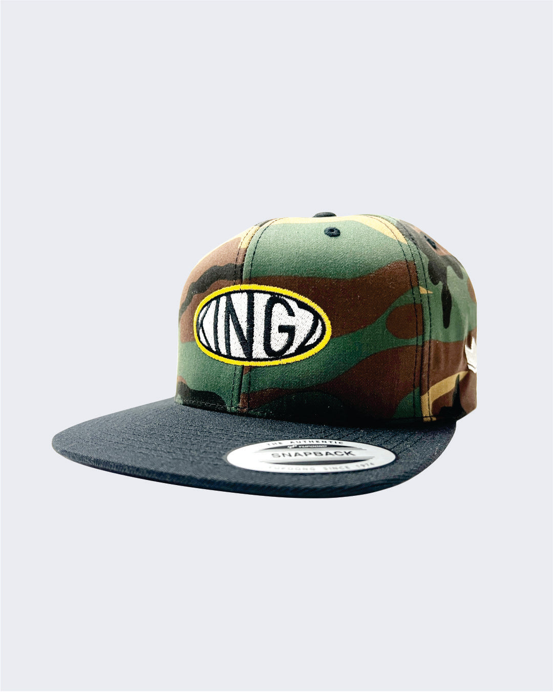 Camo Snapback