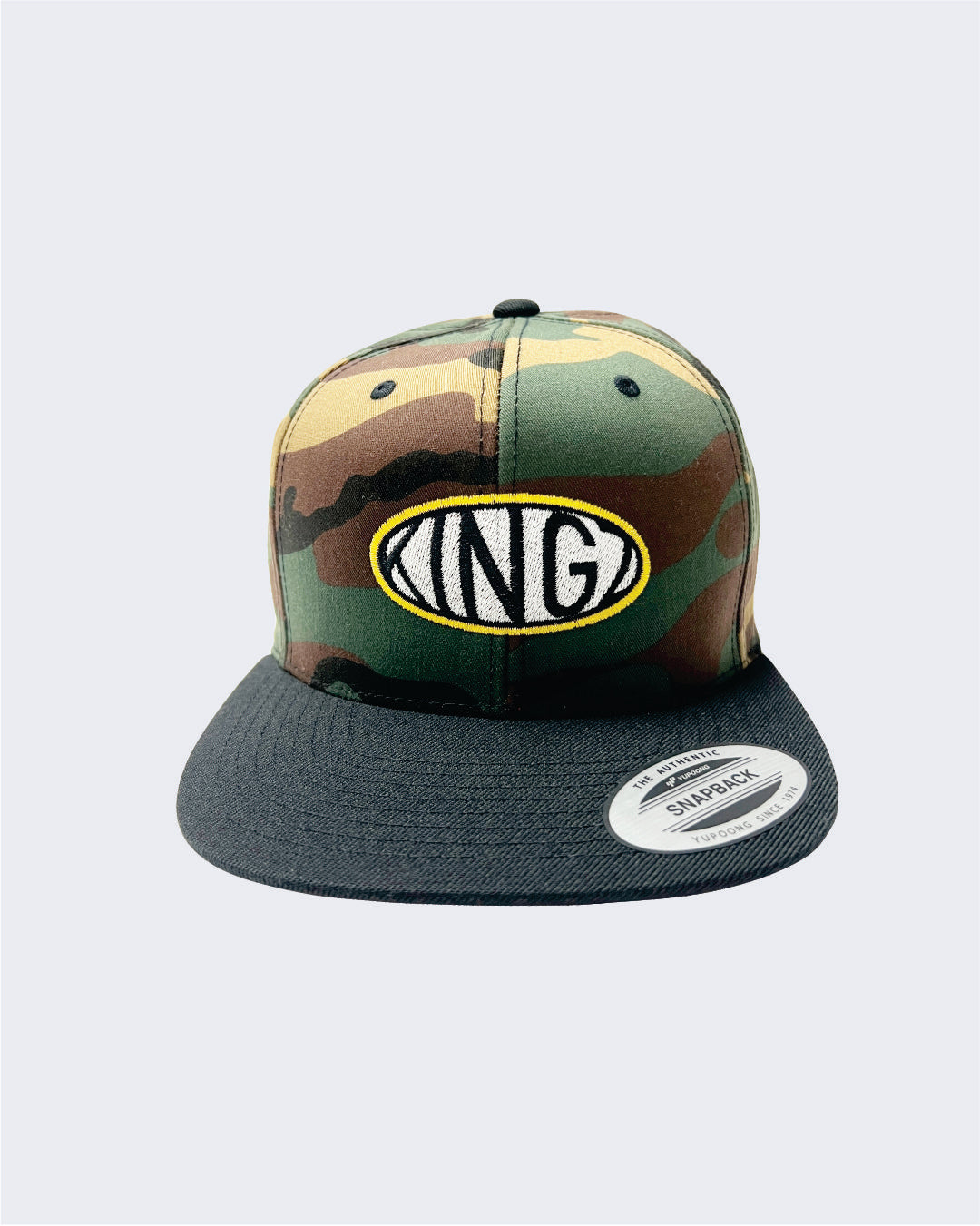 Camo Snapback