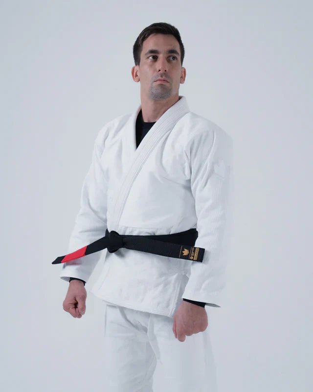 Born to Rule Jiu Jitsu Gi - White