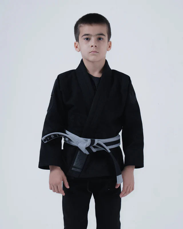 Born to Rule Youth Jiu Jitsu Gi - Black
