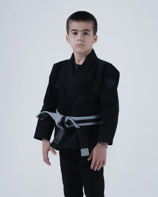 Born to Rule Youth Jiu Jitsu Gi - Black