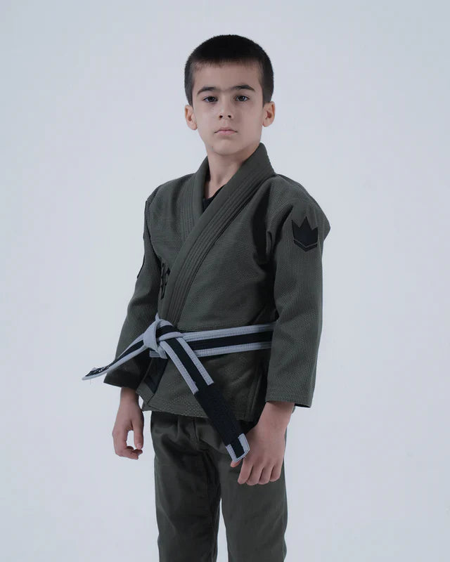 Born to Rule Youth Jiu Jitsu Gi - Green