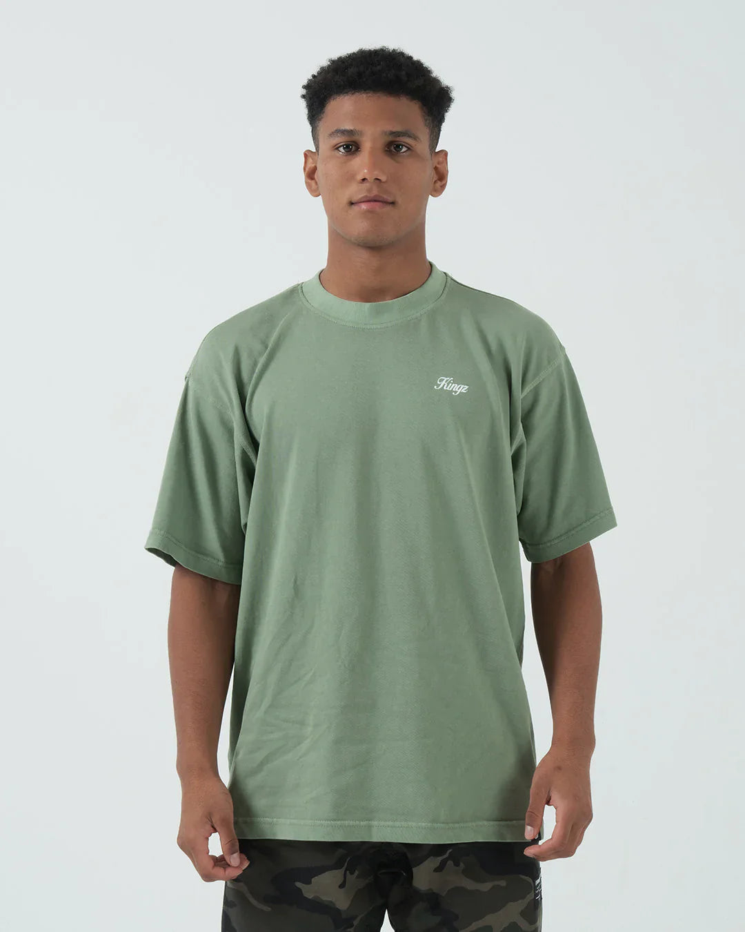 Script Tee Green 返品/交換できません