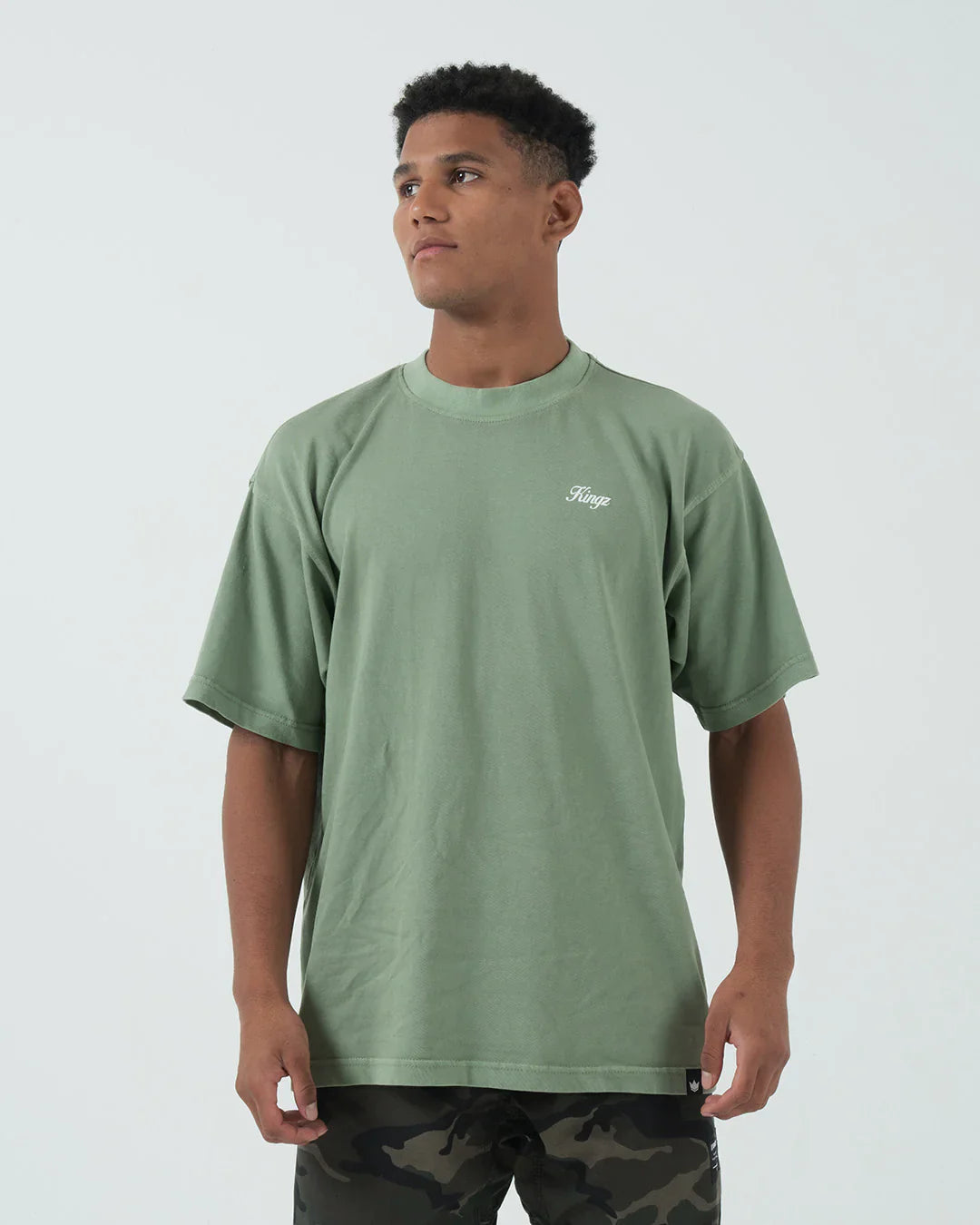 Script Tee Green 返品/交換できません