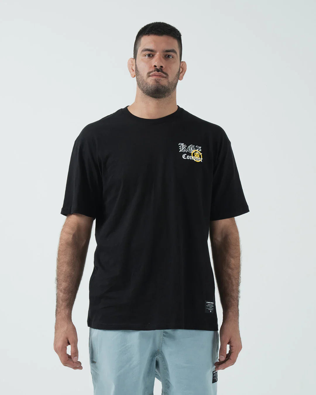 Conquer Tee Black 返品/交換できません