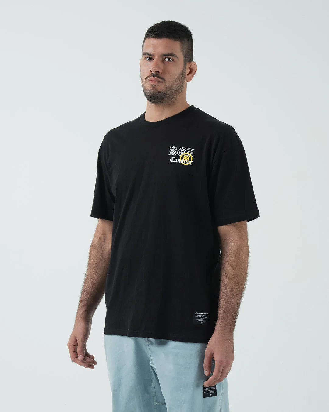 Conquer Tee Black 返品/交換できません
