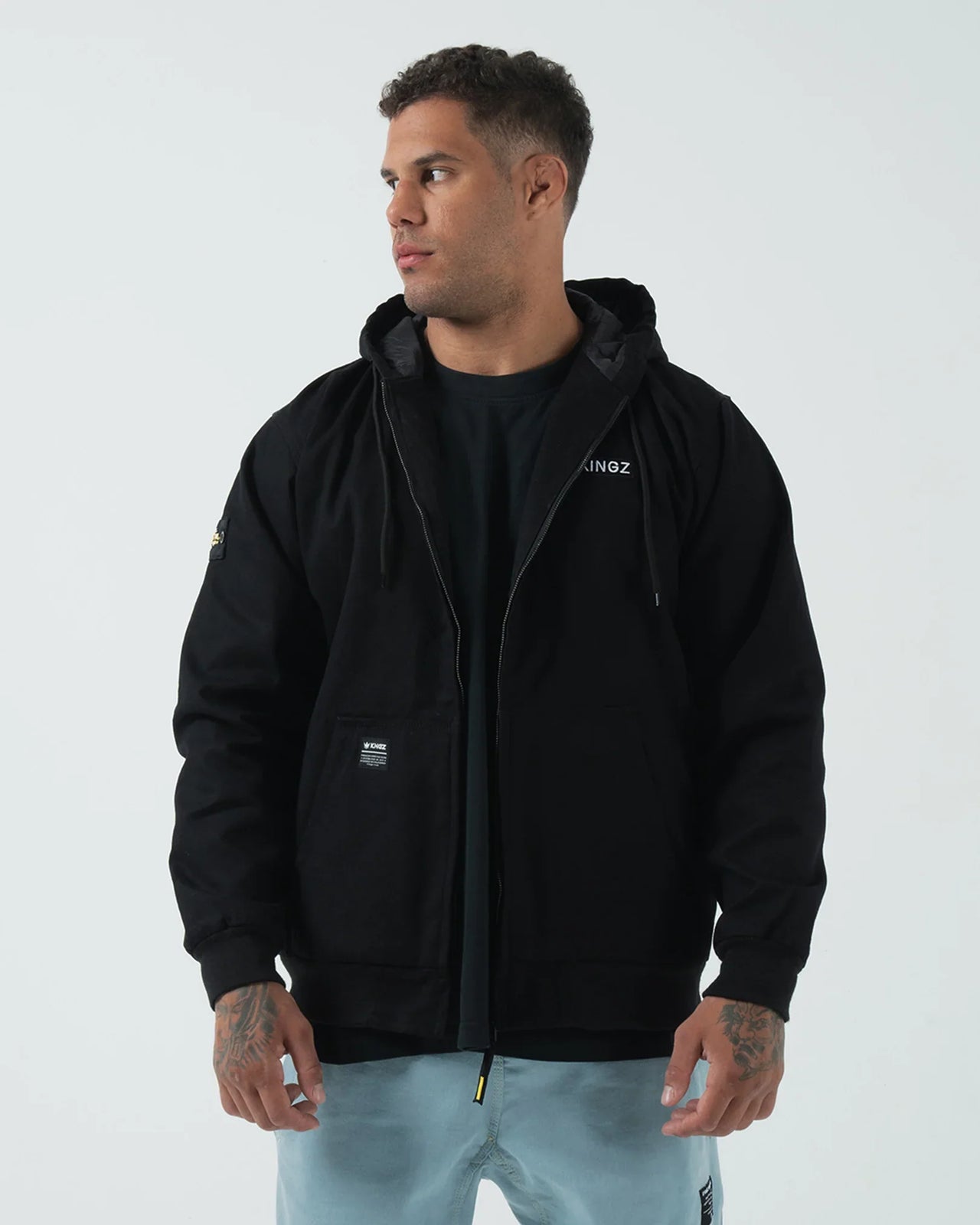 CANVAS JACKET - Black