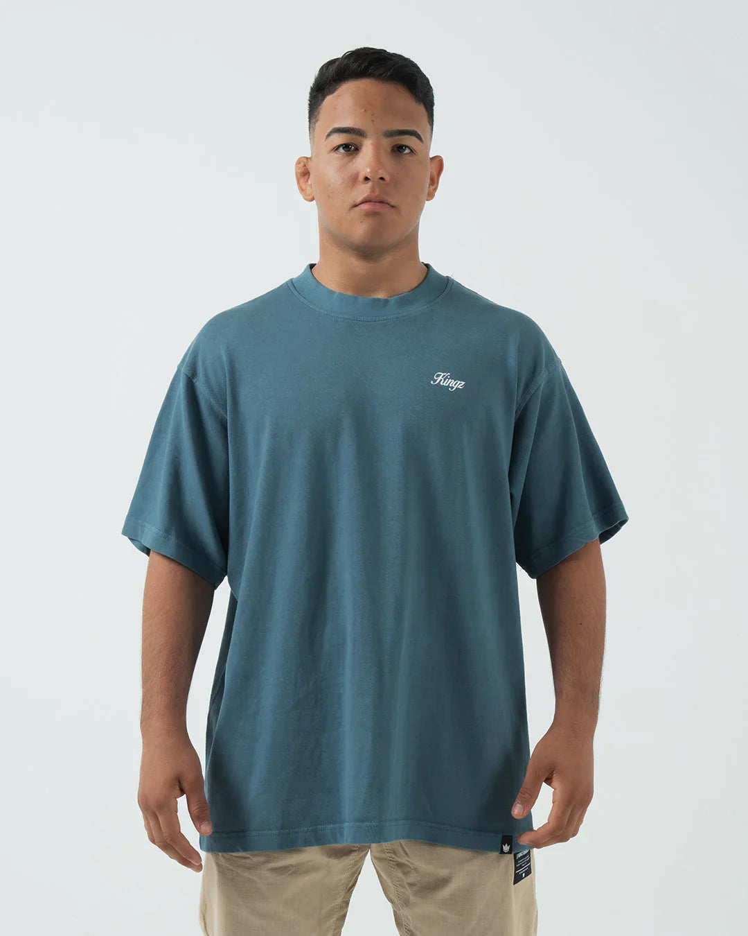 Script Tee Blue 返品/交換できません