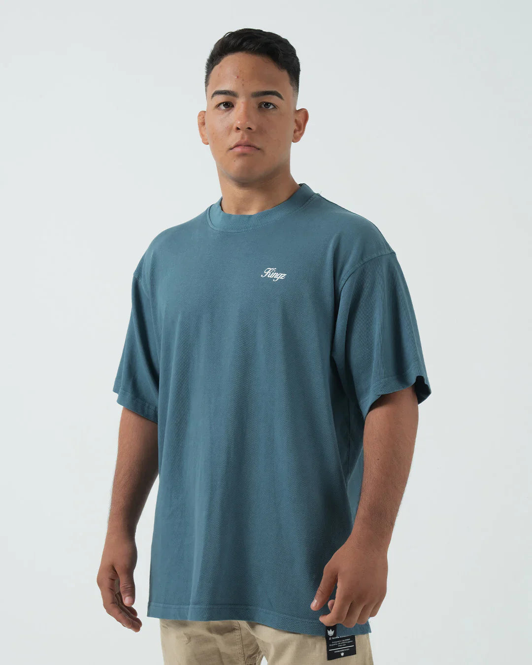 Script Tee Blue 返品/交換できません
