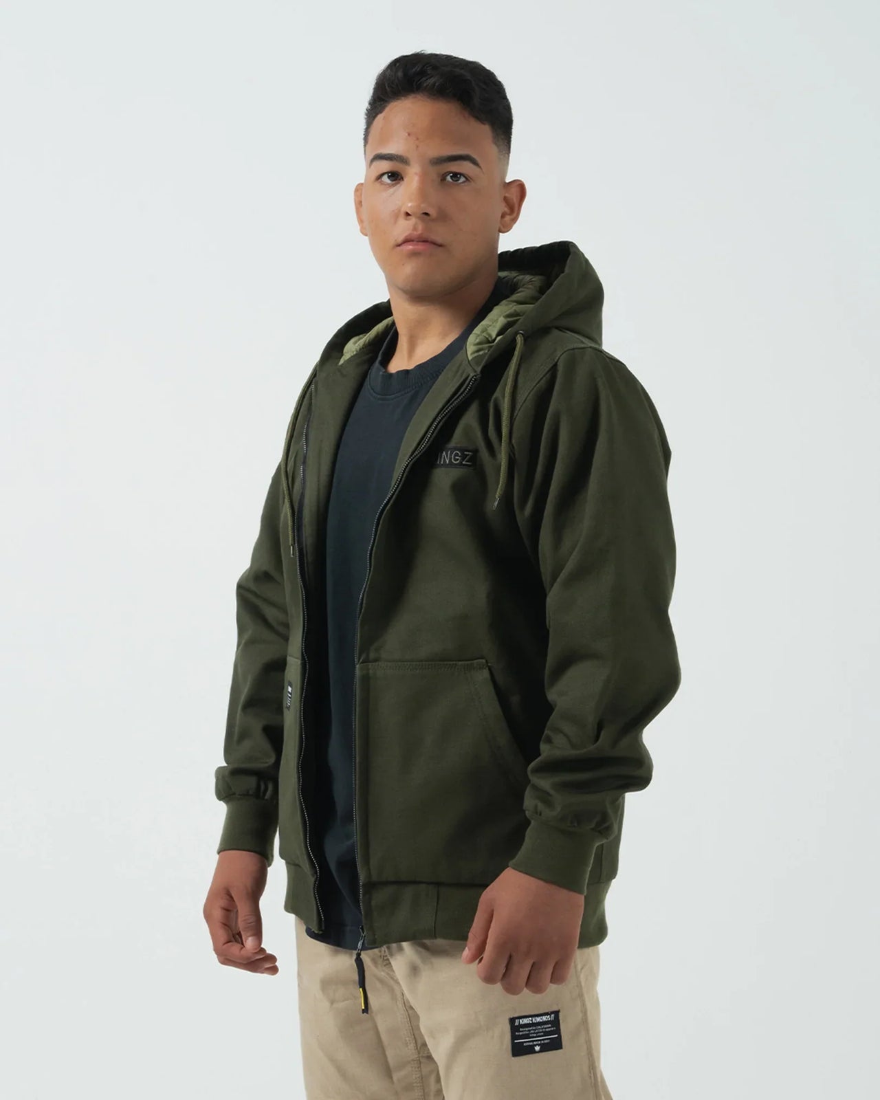 Canvas Jacket- GREEN