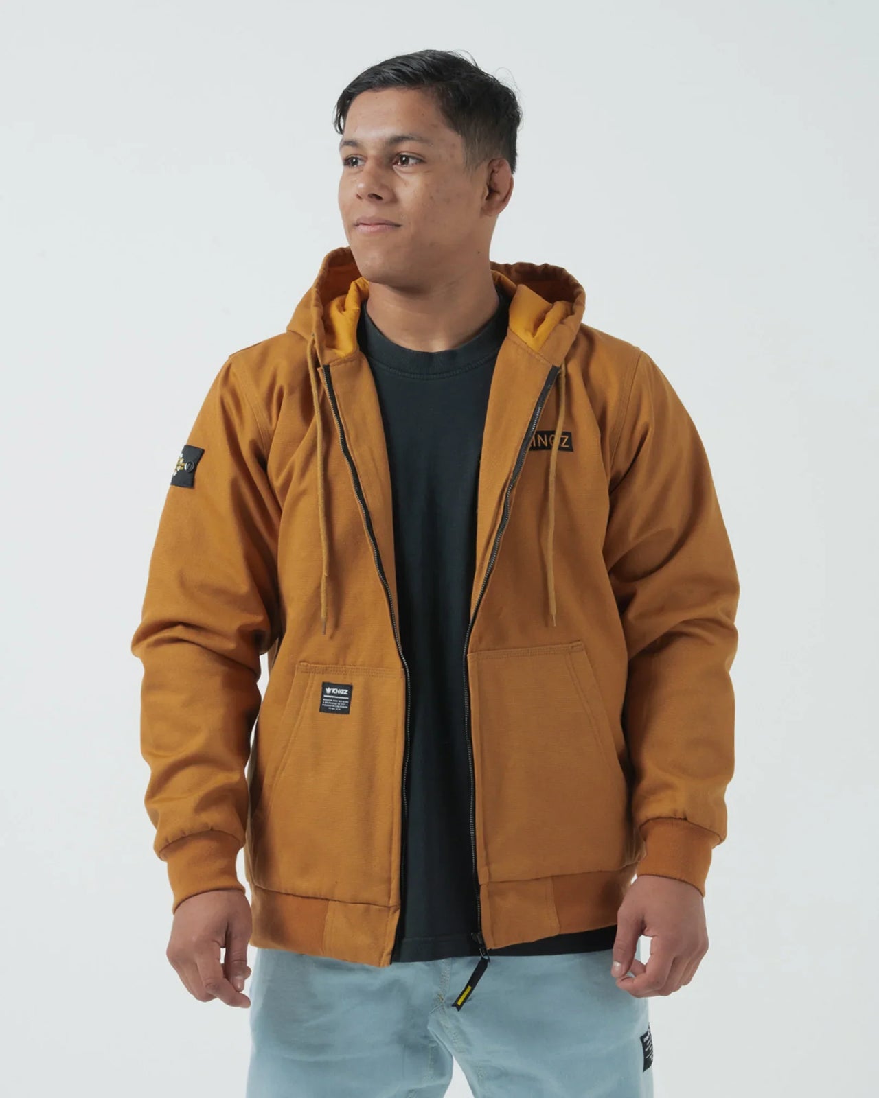 Canvas Jacket -TAN