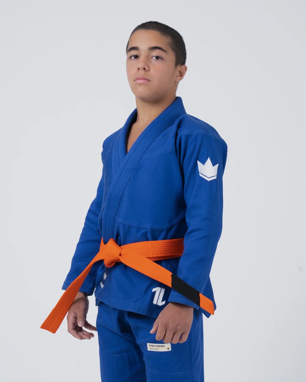 Kingz The ONE V2 Kids BJJ Gi - Blue - 2024 Model