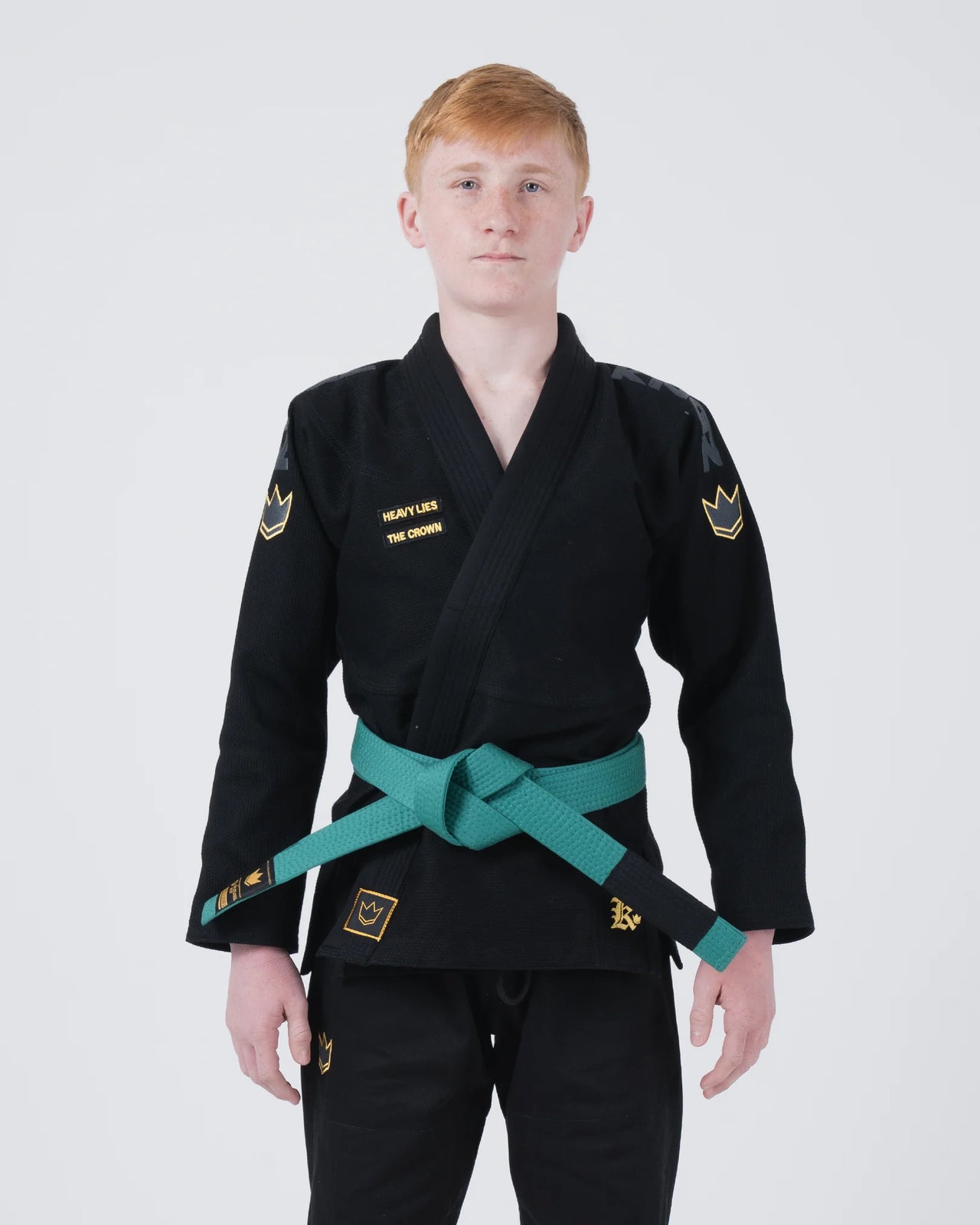 Comp V6 Youth Jiu Jitsu Gi - Black