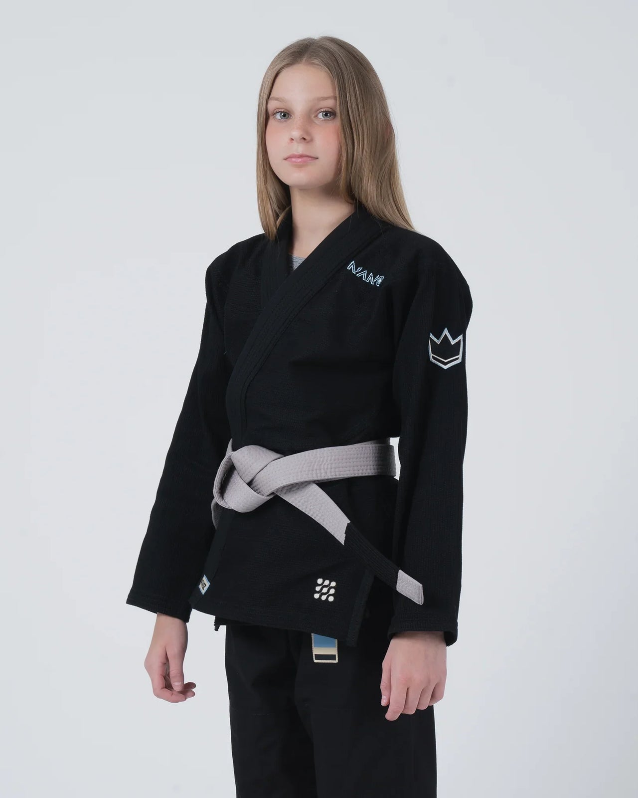 Nano 3.0 Youth Jiu Jitsu Gi - Black