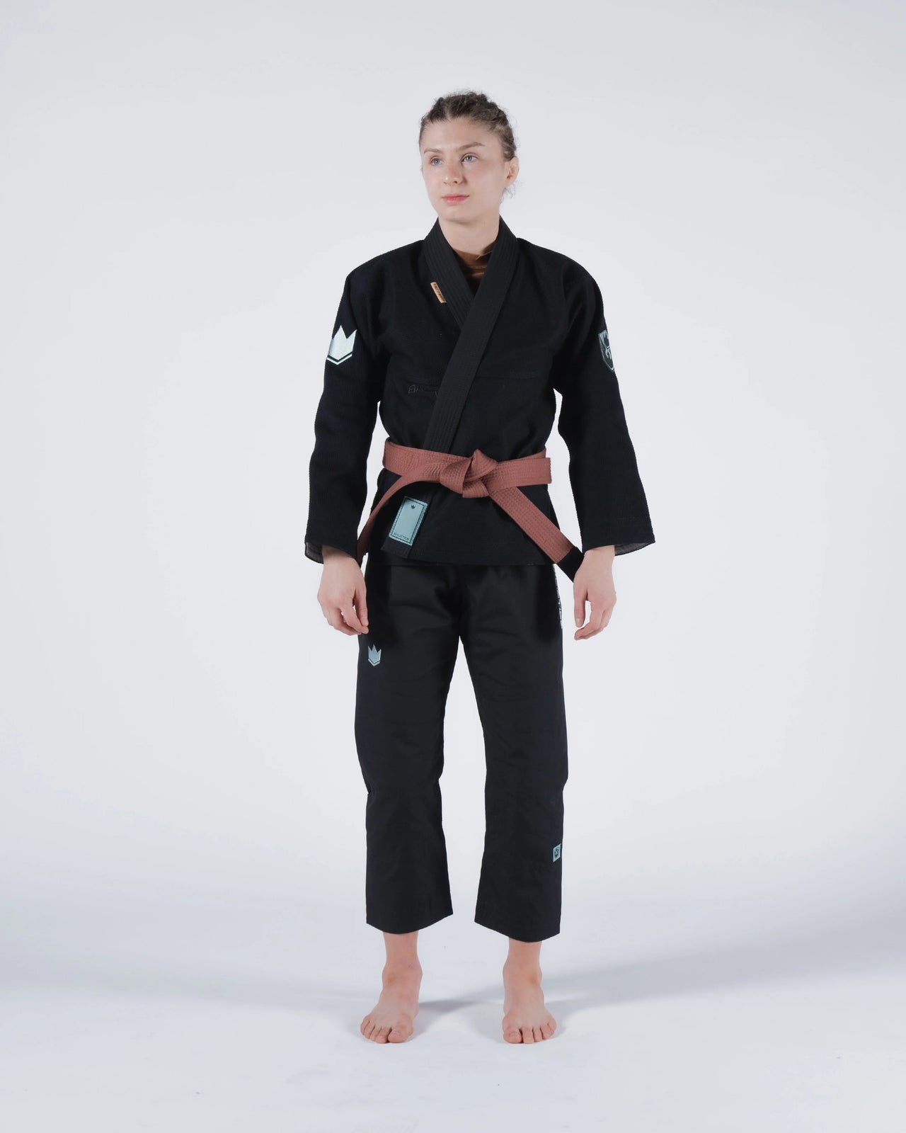 Balistico 4.0 Women's Jiu Jitsu Gi- Black 返品/交換できません