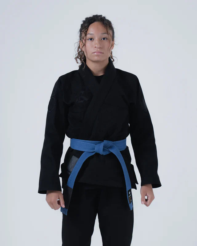 Born to Rule Women's Jiu Jitsu Gi - Black