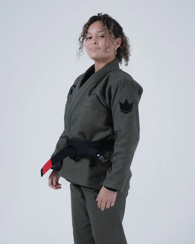 Born to Rule Women's Jiu Jitsu Gi - Green