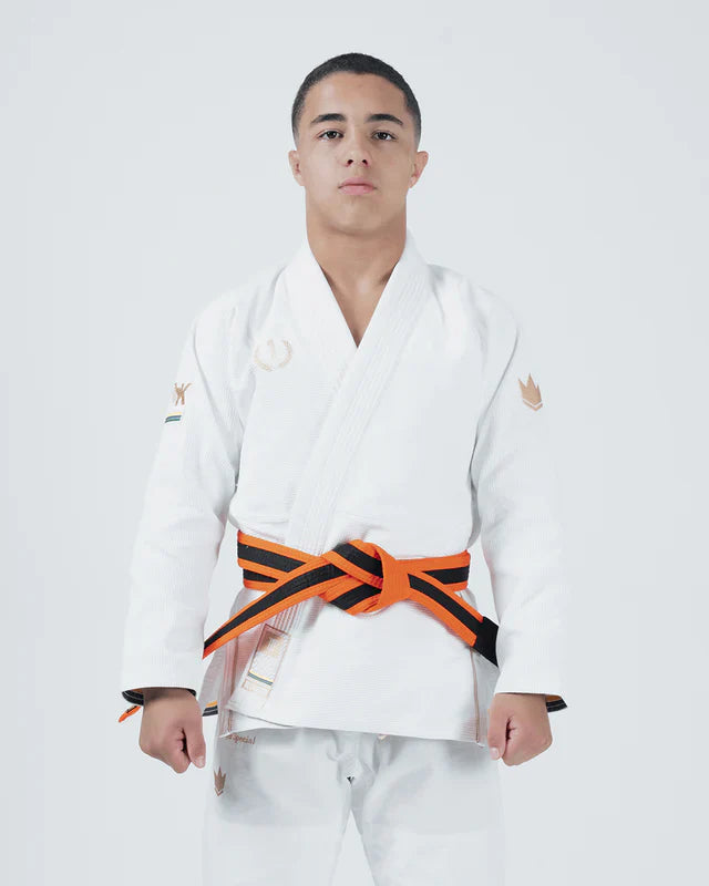 Kingz Players Special Limited Edition Youth Gi - White