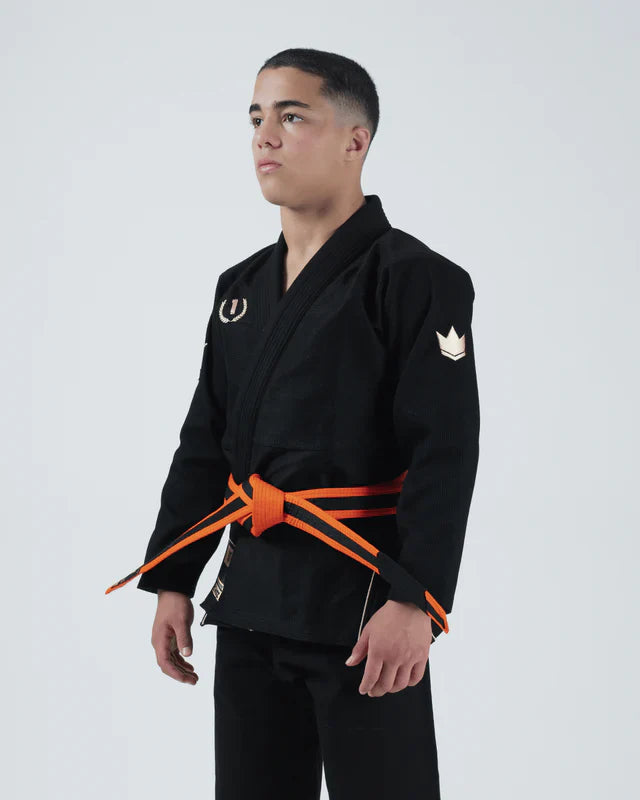 Kingz Players Special Limited Edition Youth Gi - Black