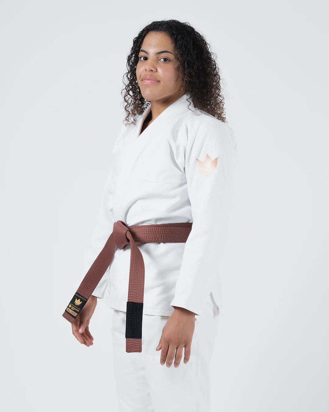 Kingz The ONE V2 Women's Jiu Jitsu Gi - White - 2024 Model