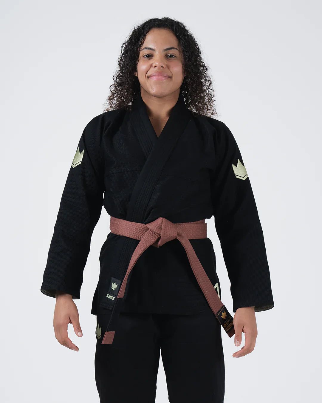 Kingz The ONE V2 Women's Jiu Jitsu Gi - Black - 2024 Model