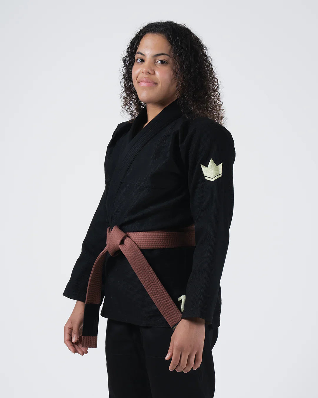 Kingz The ONE V2 Women's Jiu Jitsu Gi - Black - 2024 Model