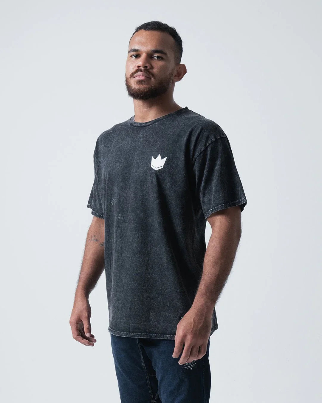 Stencil Tee Black 返品/交換できません