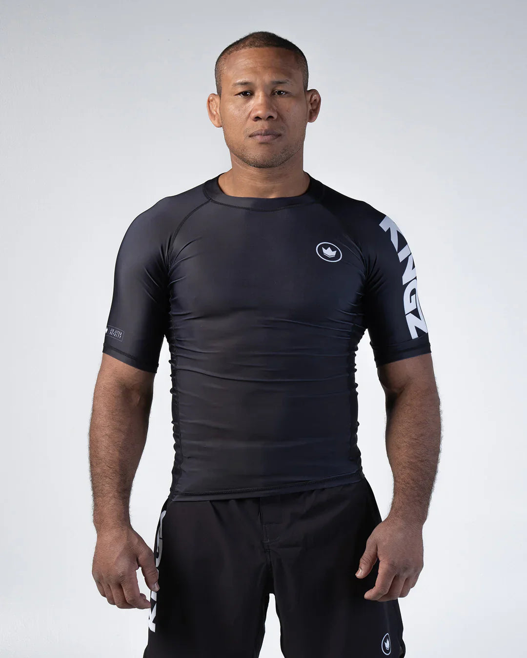 Kore V2 Short Sleeve Rashguard-Black