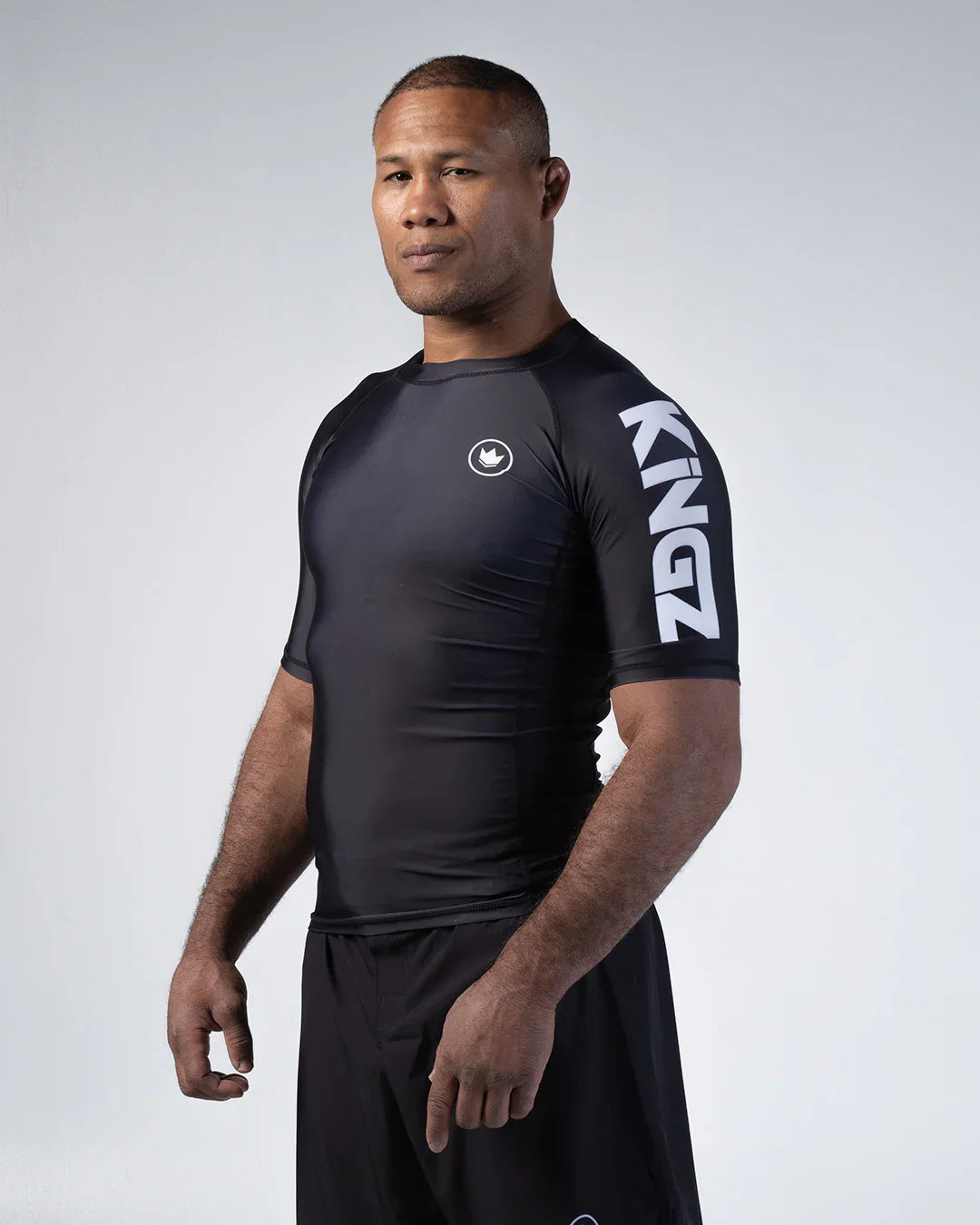 Kore V2 Short Sleeve Rashguard-Black