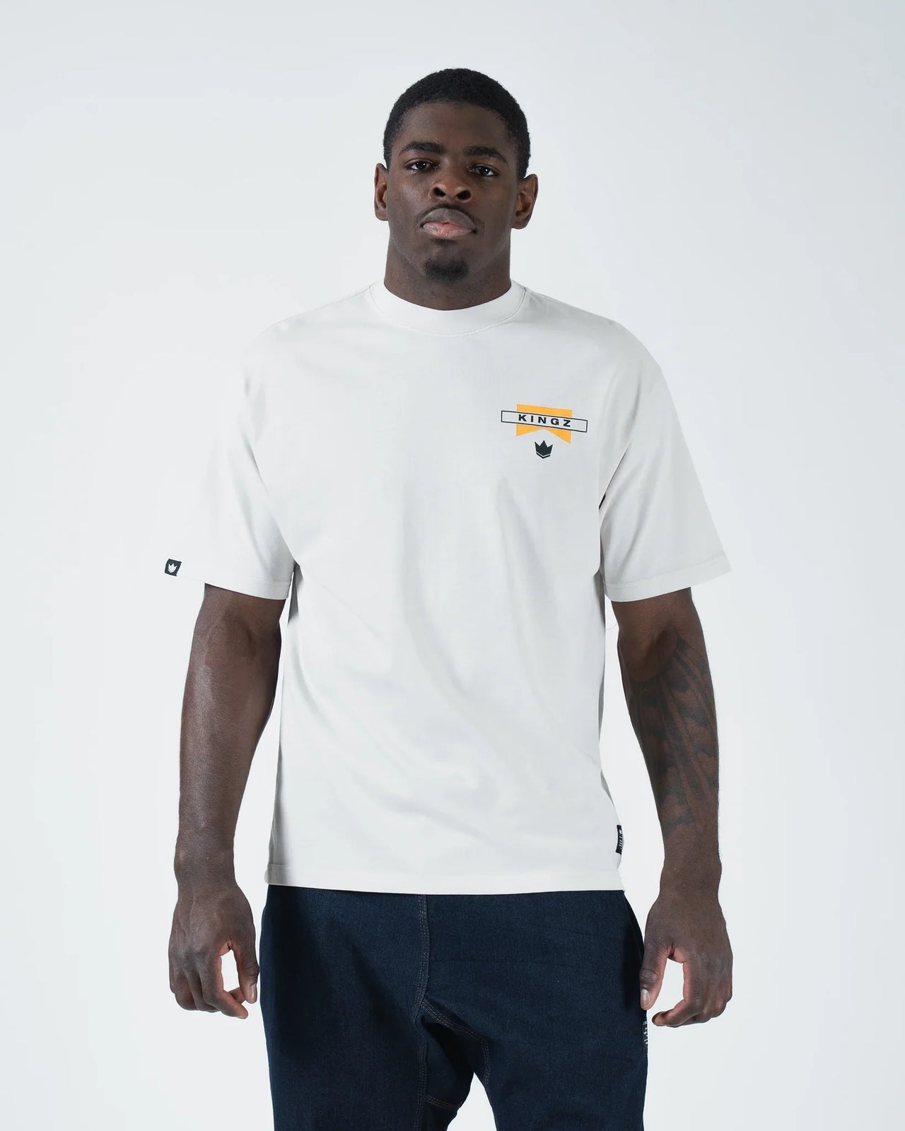 Flag Tee-Lunar Rock