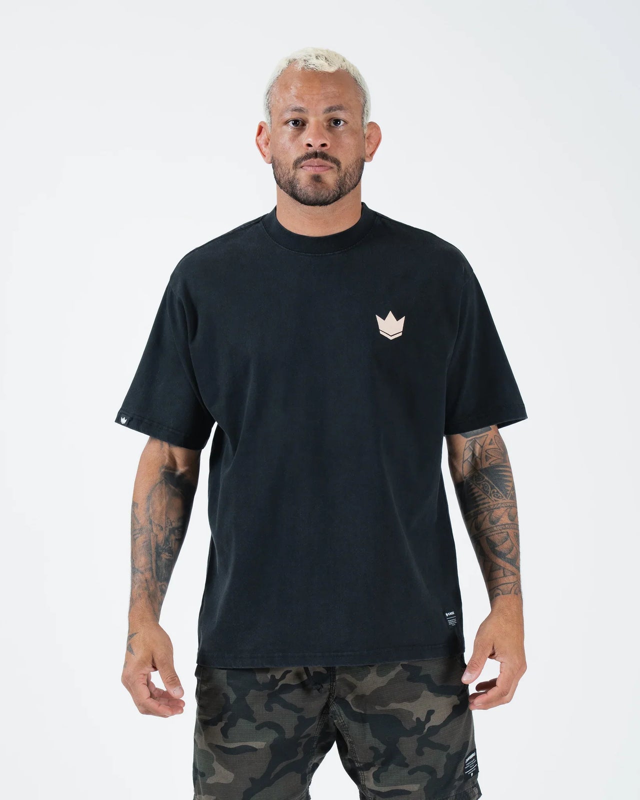Jiu Jitsu Motion Tee-Black