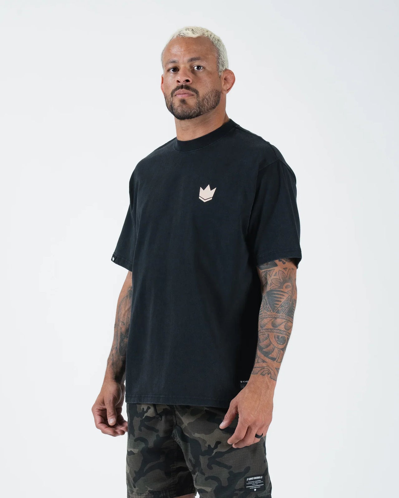 Jiu Jitsu Motion Tee-Black