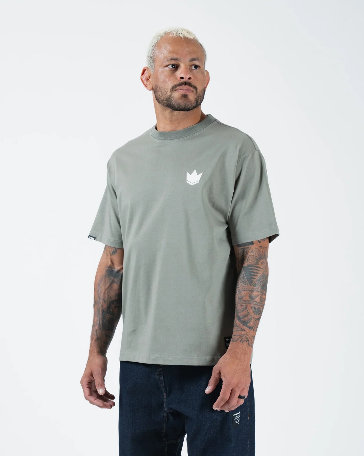 Kore V2 Tee- Mossy Green