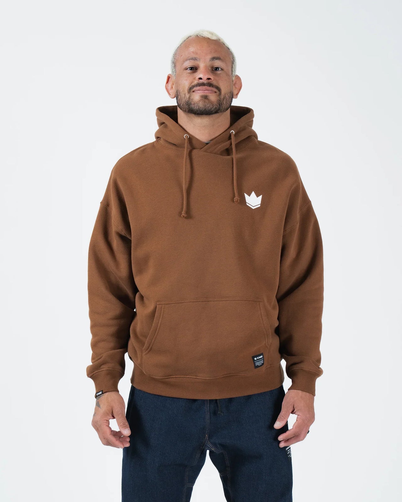 Kore V2 Hoodie-Brown
