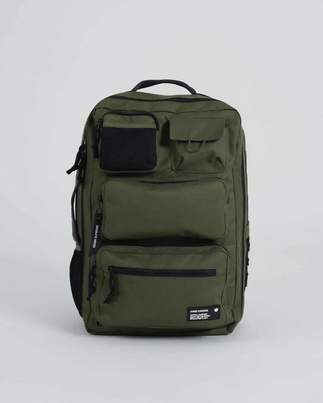 KINGZ TACTICAL BACKPACK-GREEN