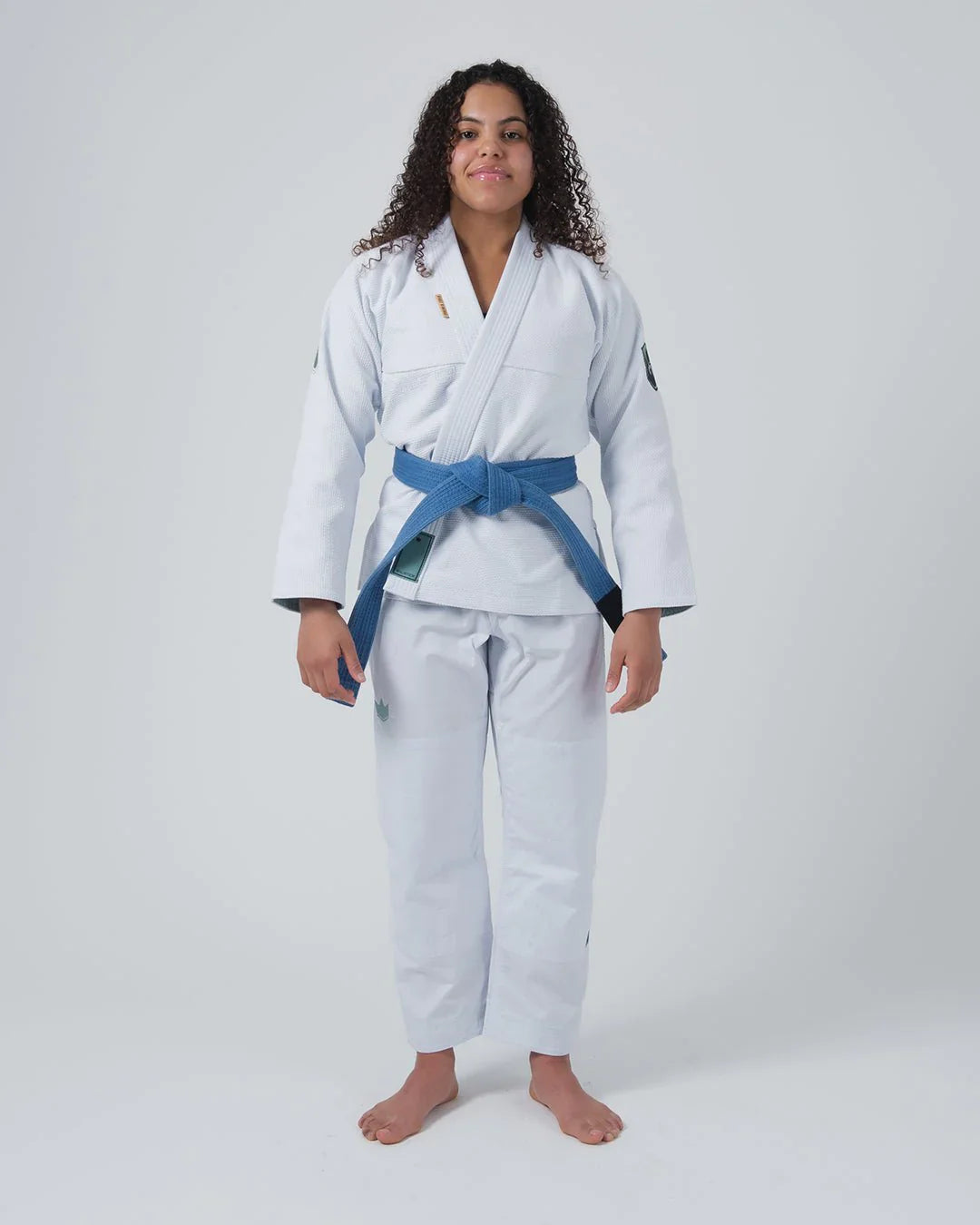 Balistico 4.0 Women's Jiu Jitsu Gi - White 返品/交換できません
