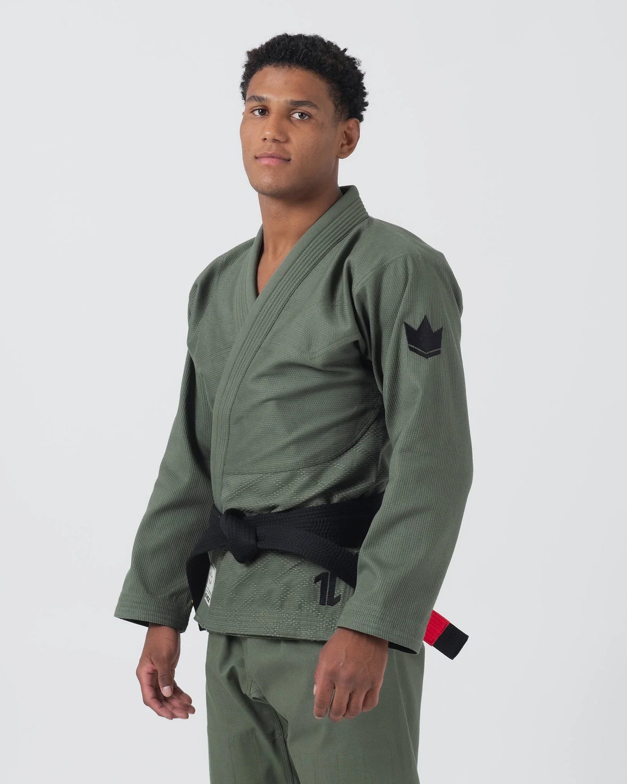 The ONE Jiu Jitsu Gi - Military Green - Limited Edition