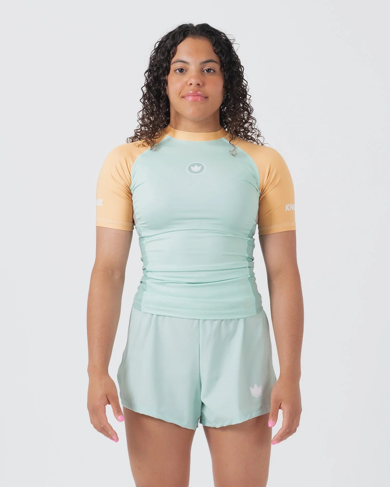 Terra Women's Rashguard - Green Edition