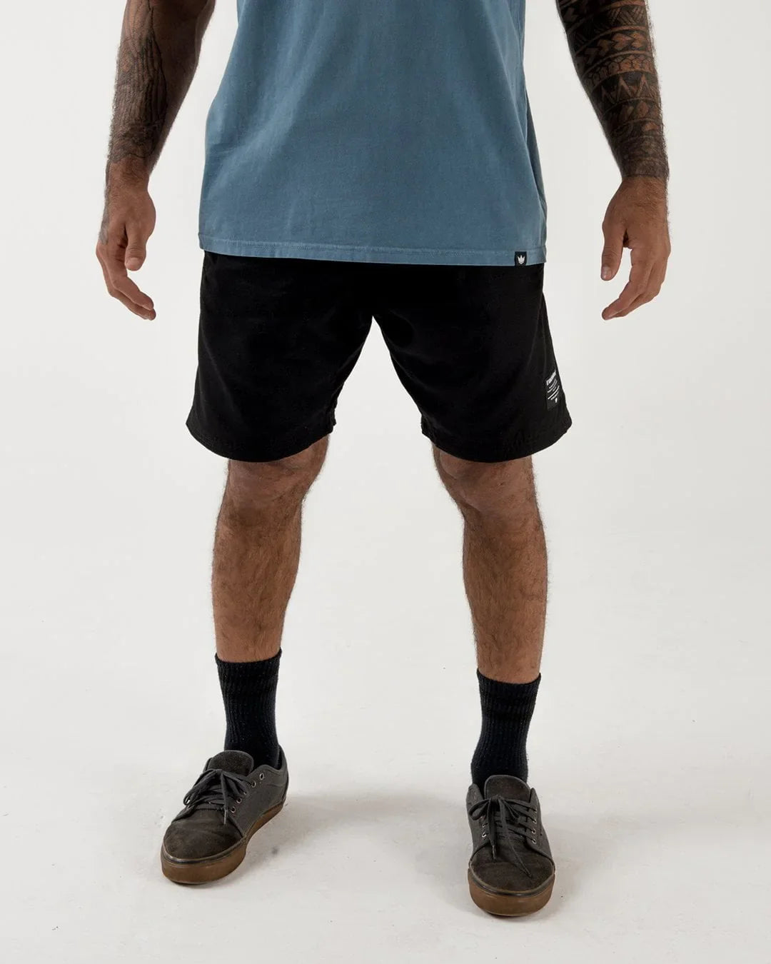 Casual Gi Shorts Black