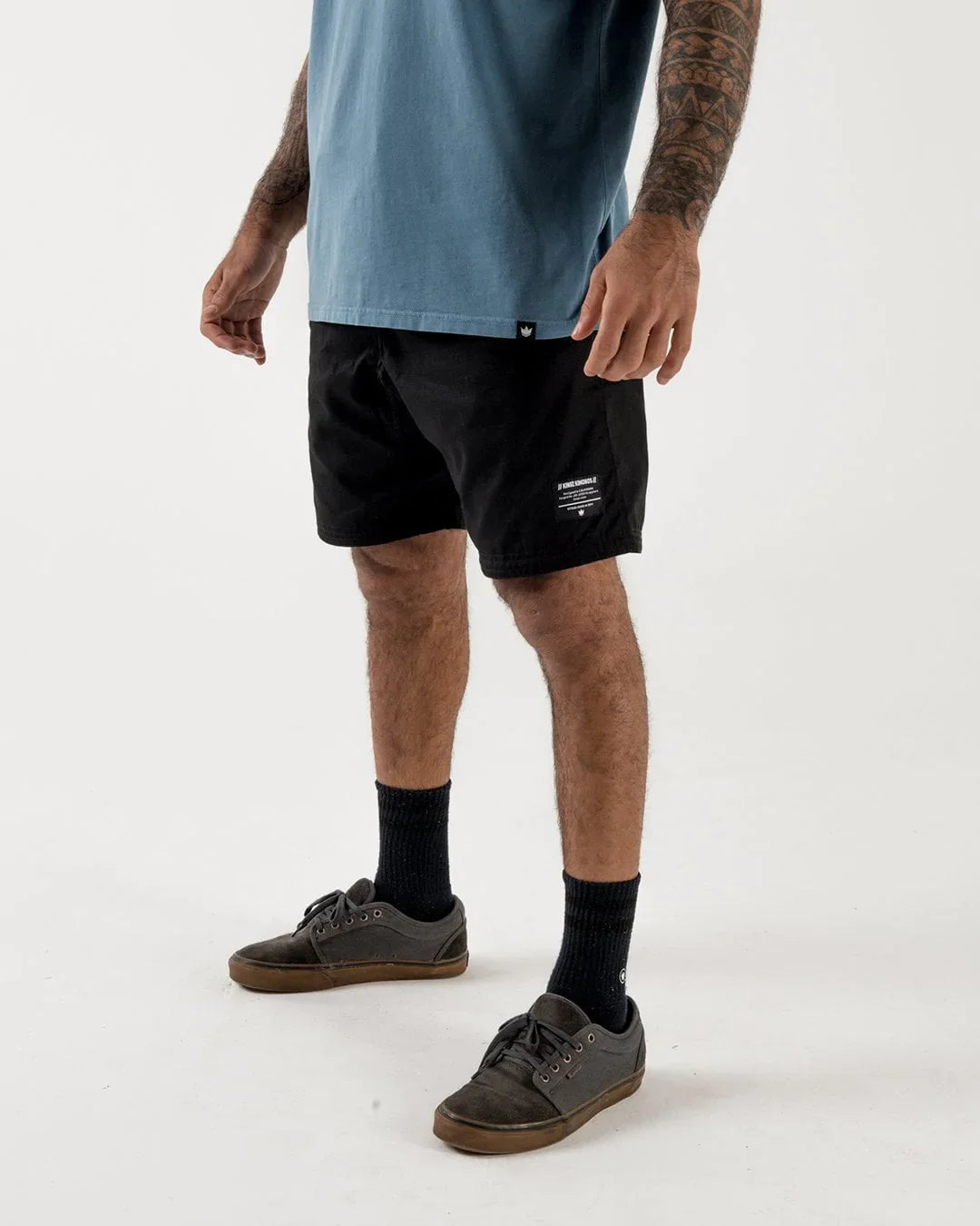 Casual Gi Shorts Black