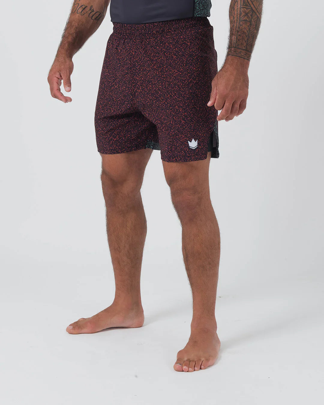 Hybrid Shorts - Noise Red