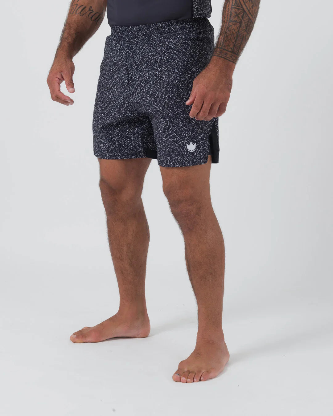 Hybrid Shorts - Noise Black