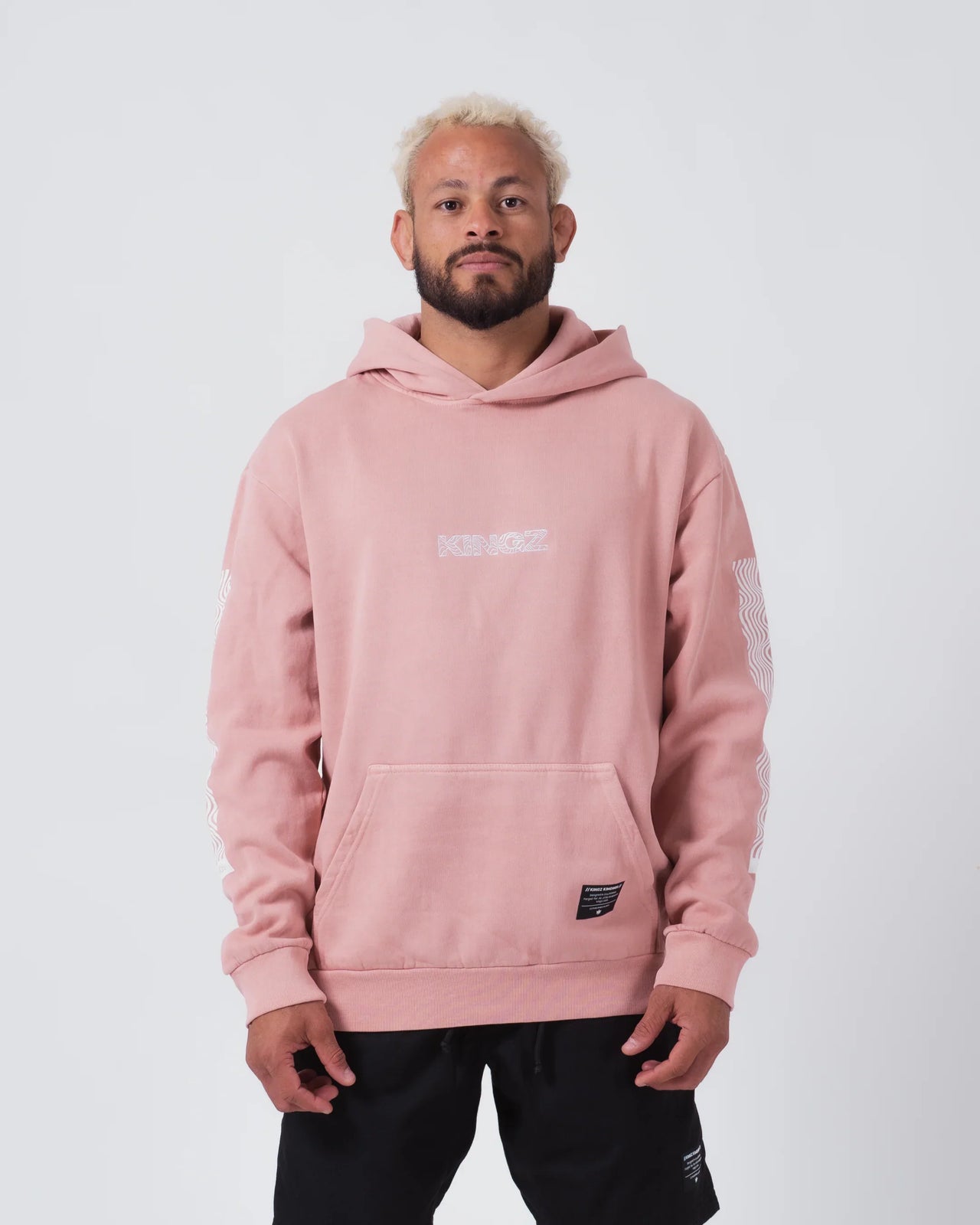 Flow Hoodie-Pink