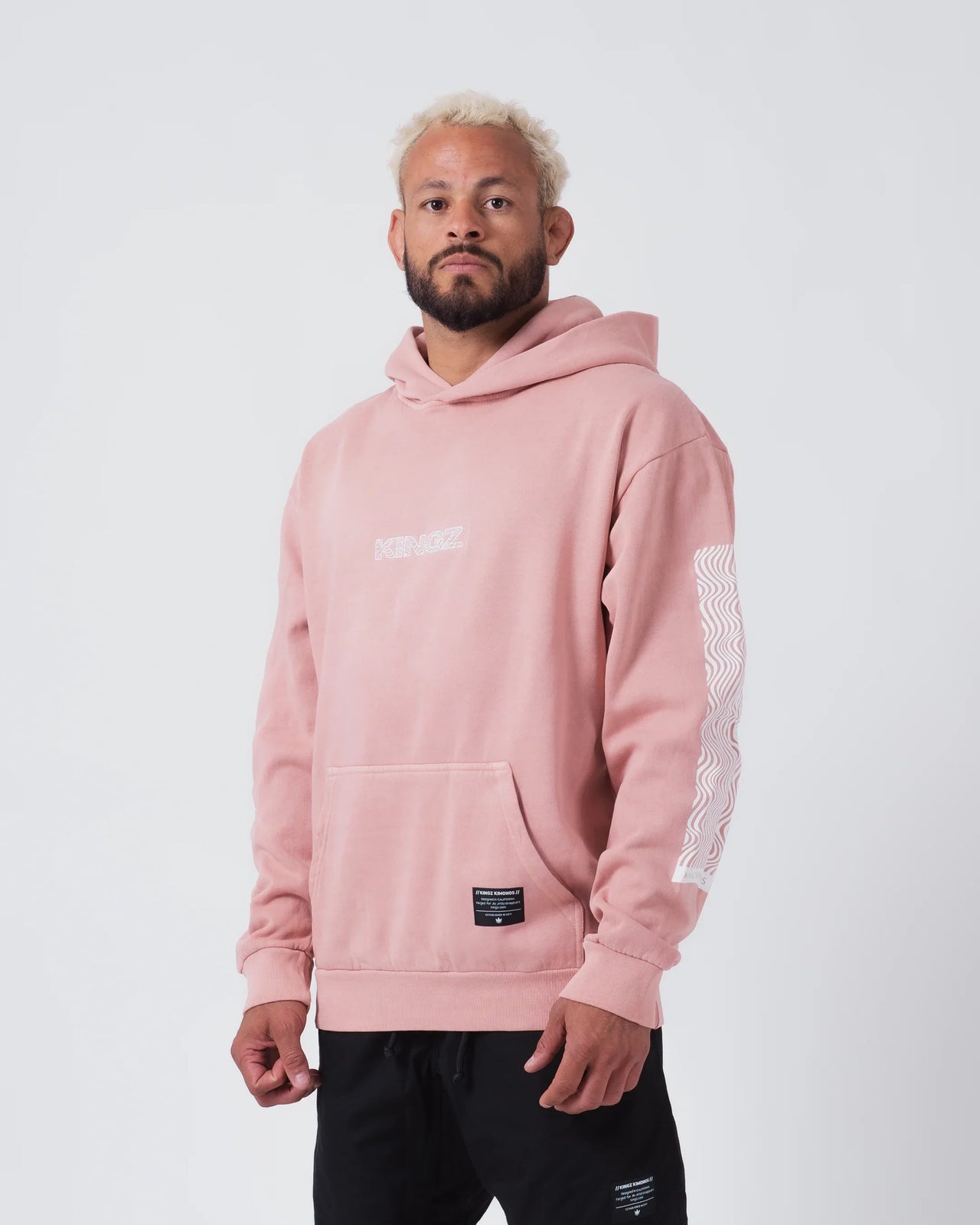 Flow Hoodie-Pink