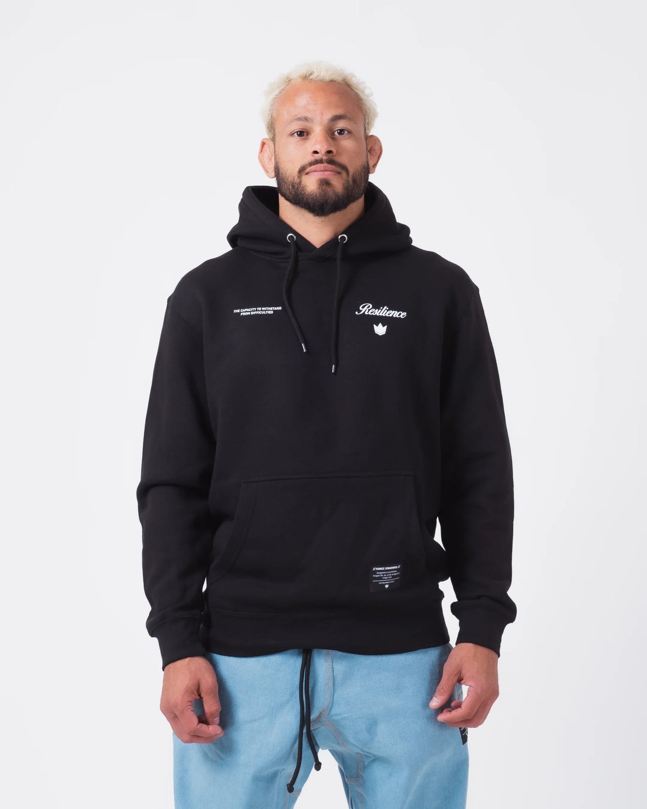 Resilience Hoodie-Black