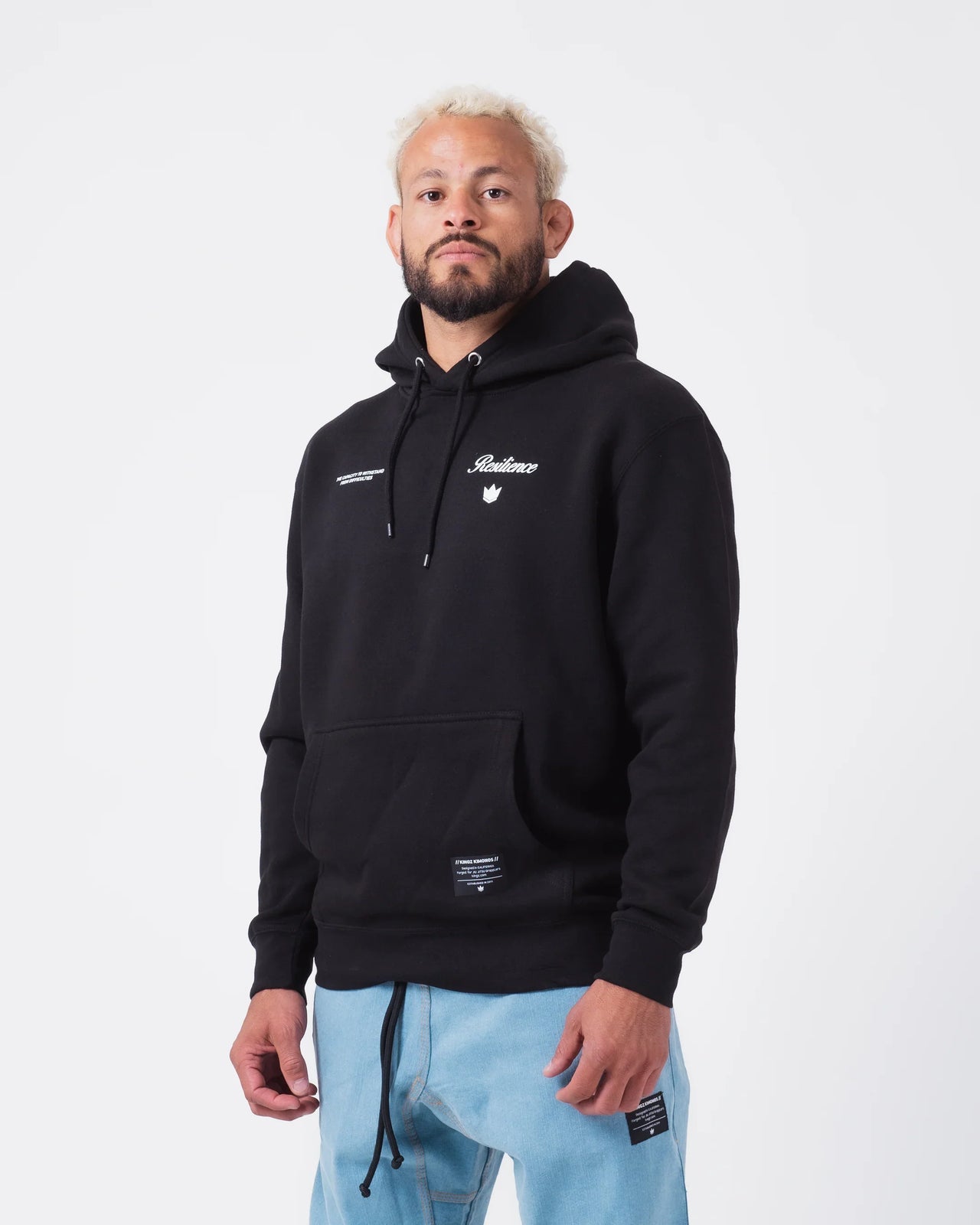 Resilience Hoodie-Black