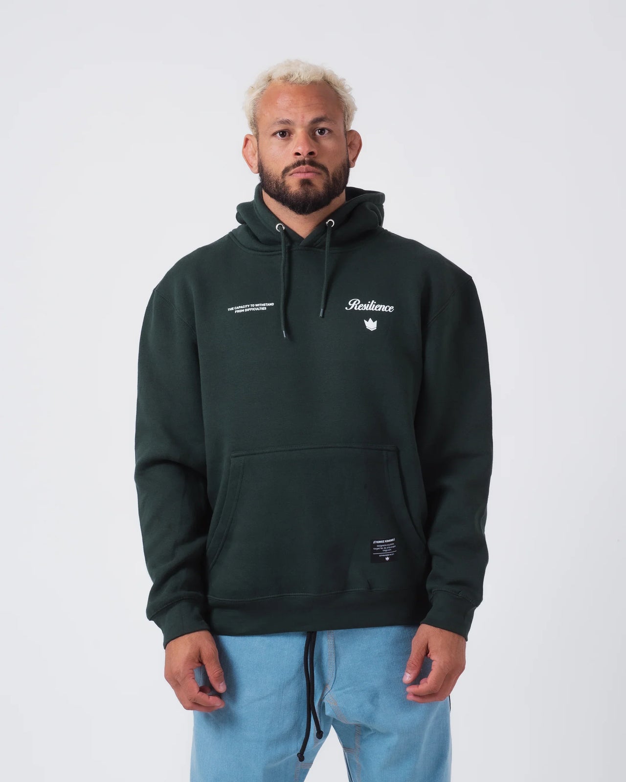 Resilience Hoodie-Green