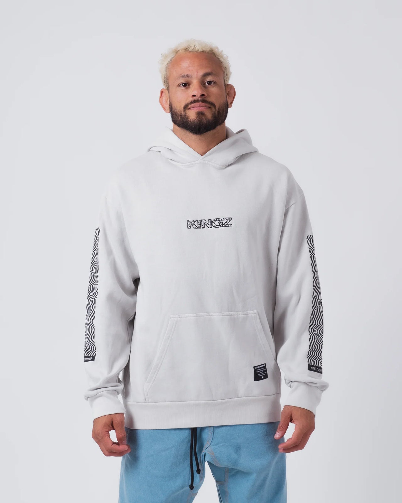 Flow Hoodie-White