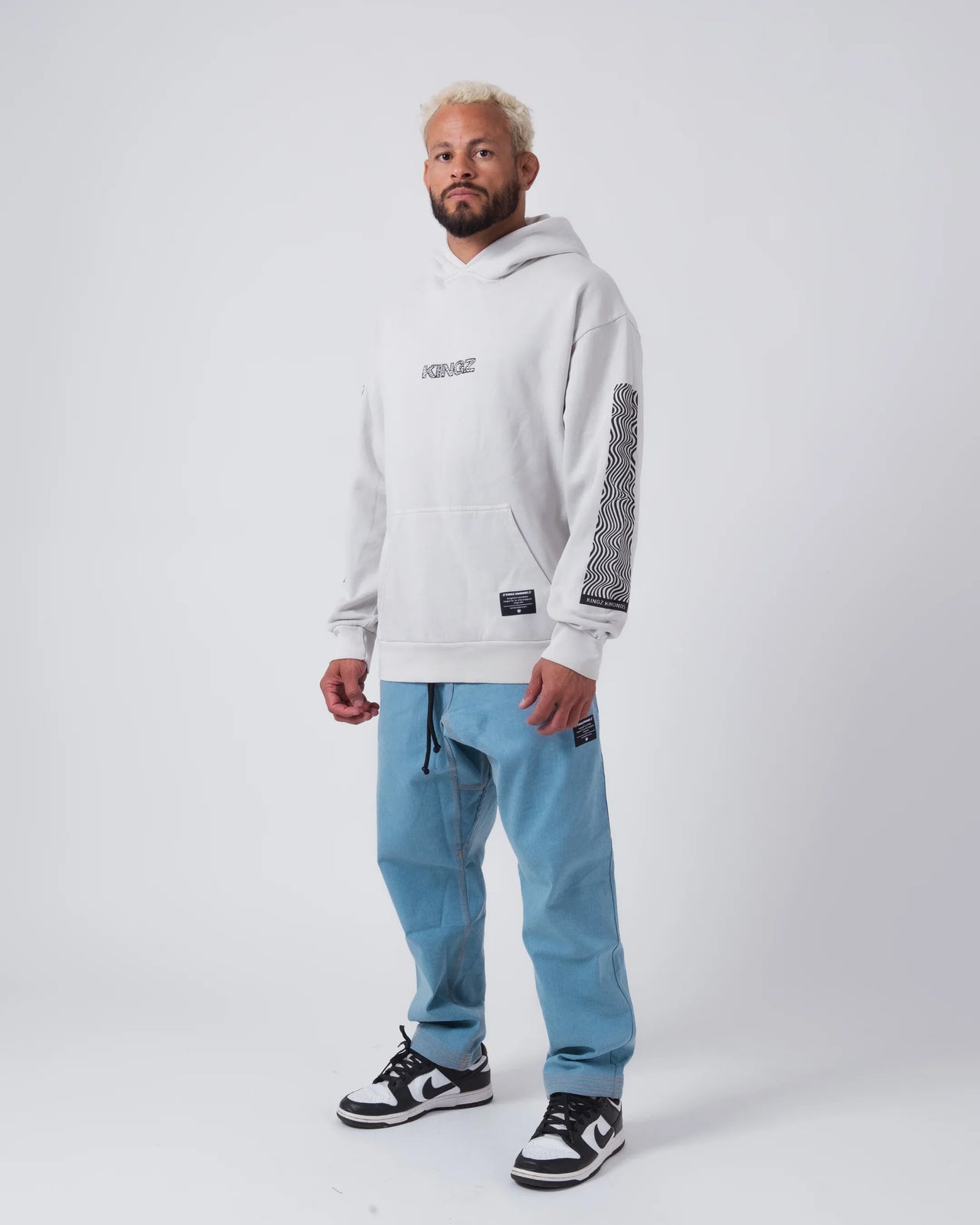Flow Hoodie-White