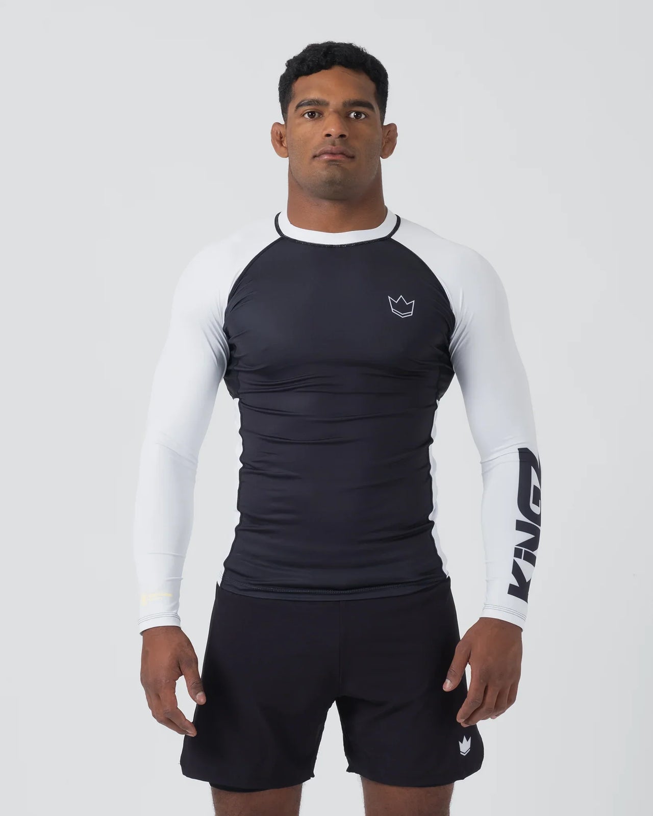 Ranked Performance V2 L/S Rashguard - White